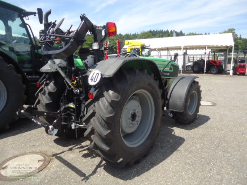 Traktor of the type Deutz-Fahr 4080 E, Neumaschine in Steisslingen (Picture 2)