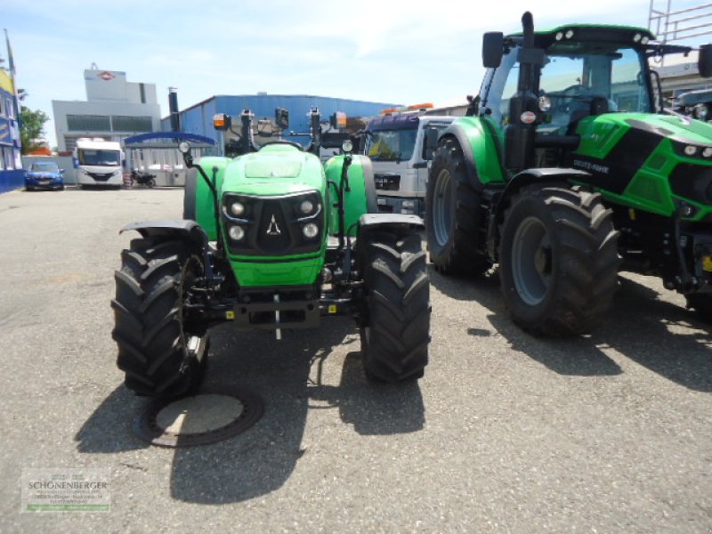 Traktor of the type Deutz-Fahr 4080 E, Neumaschine in Steisslingen (Picture 7)