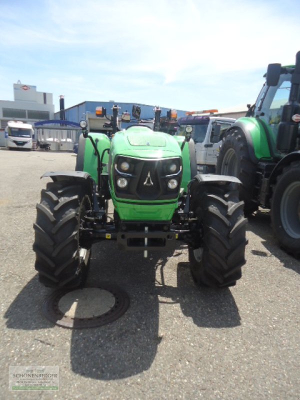 Traktor of the type Deutz-Fahr 4080 E, Neumaschine in Steisslingen (Picture 8)