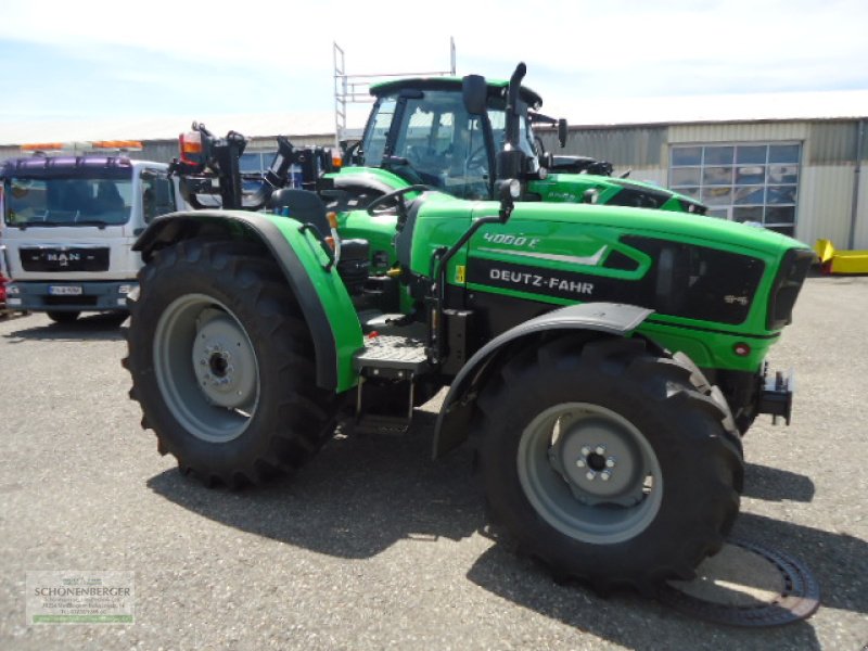 Traktor del tipo Deutz-Fahr 4080 E, Neumaschine en Steisslingen (Imagen 10)