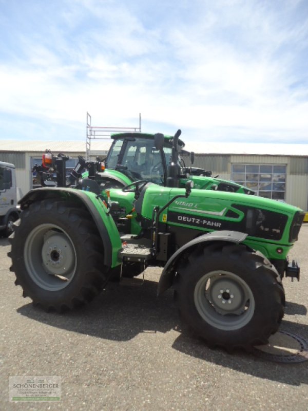 Traktor of the type Deutz-Fahr 4080 E, Neumaschine in Steisslingen (Picture 11)