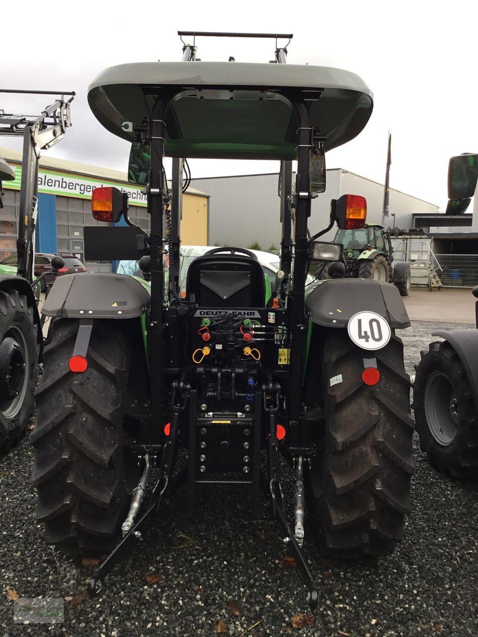 Traktor typu Deutz-Fahr 4080 E, Neumaschine v Nordstemmen (Obrázok 3)