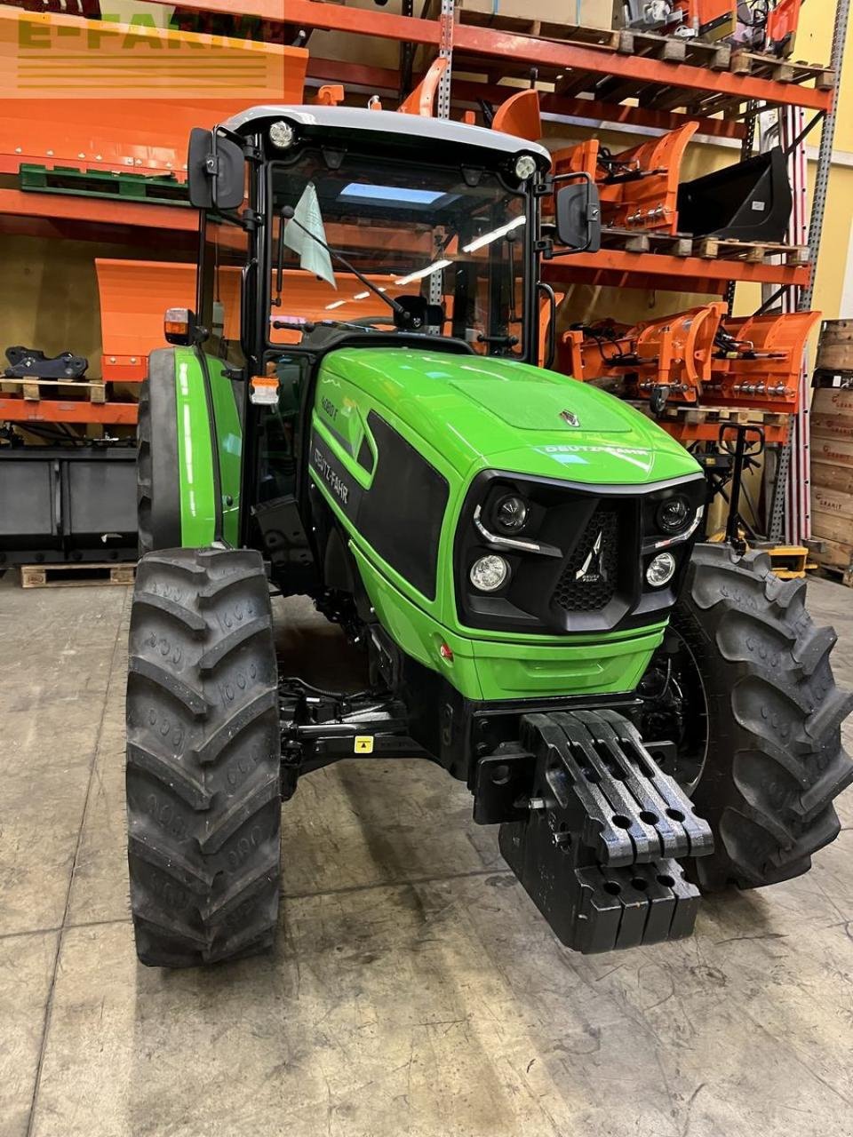 Traktor typu Deutz-Fahr 4080e, Gebrauchtmaschine v SALZBURG (Obrázek 1)