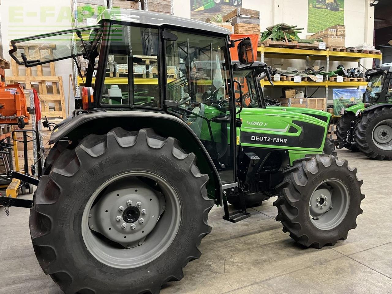 Traktor του τύπου Deutz-Fahr 4080e, Gebrauchtmaschine σε SALZBURG (Φωτογραφία 2)