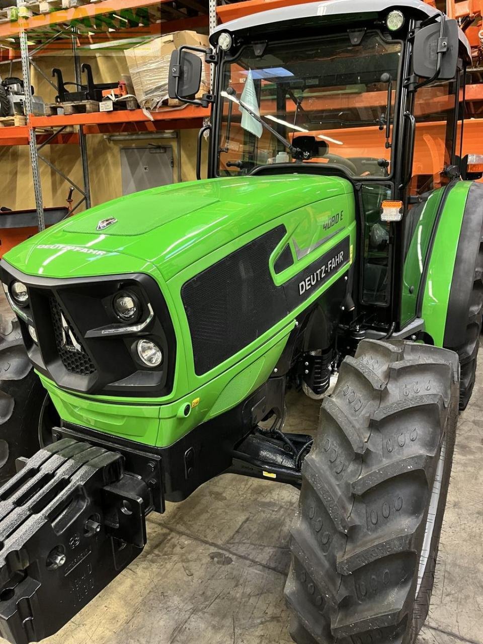 Traktor des Typs Deutz-Fahr 4080e, Gebrauchtmaschine in SALZBURG (Bild 3)