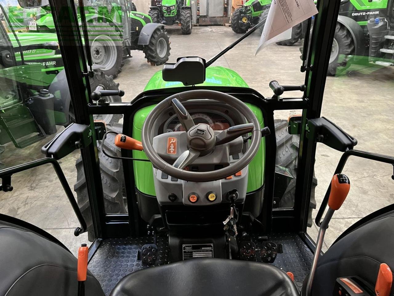 Traktor typu Deutz-Fahr 4080e, Gebrauchtmaschine v SALZBURG (Obrázek 5)