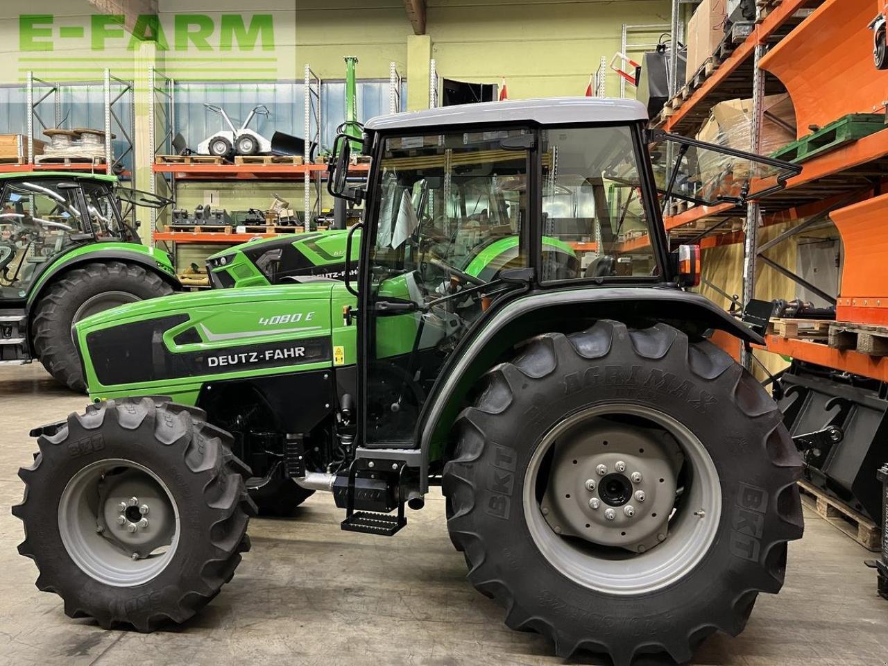 Traktor typu Deutz-Fahr 4080e, Gebrauchtmaschine v SALZBURG (Obrázok 7)