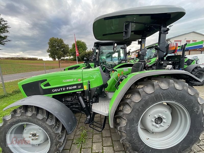 Traktor des Typs Deutz-Fahr 4080E, Gebrauchtmaschine in Runkel-Ennerich (Bild 3)