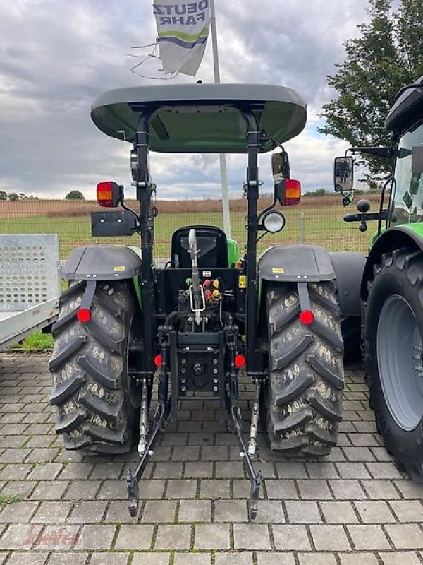 Traktor от тип Deutz-Fahr 4080E, Gebrauchtmaschine в Runkel-Ennerich (Снимка 5)