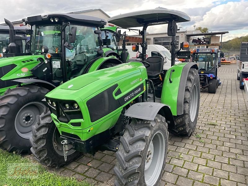 Traktor van het type Deutz-Fahr 4080E, Gebrauchtmaschine in Runkel-Ennerich (Foto 1)