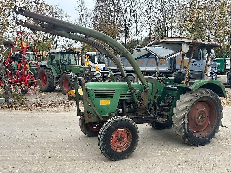 Traktor a típus Deutz-Fahr 4506 mit Frontlader, Gebrauchtmaschine ekkor: Tiefensall (Kép 1)