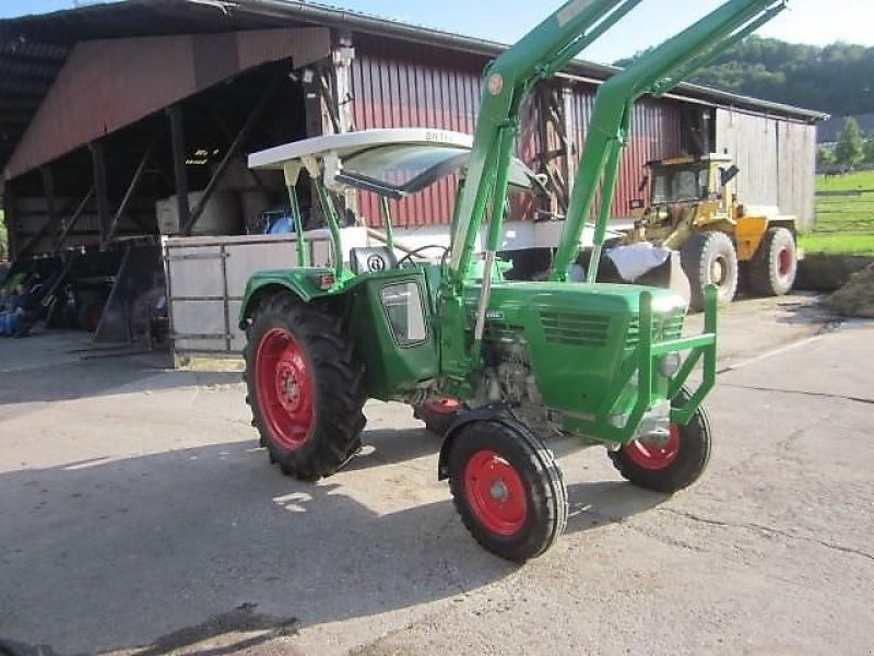 Traktor typu Deutz-Fahr 5006, Gebrauchtmaschine v Ziegenhagen (Obrázok 2)