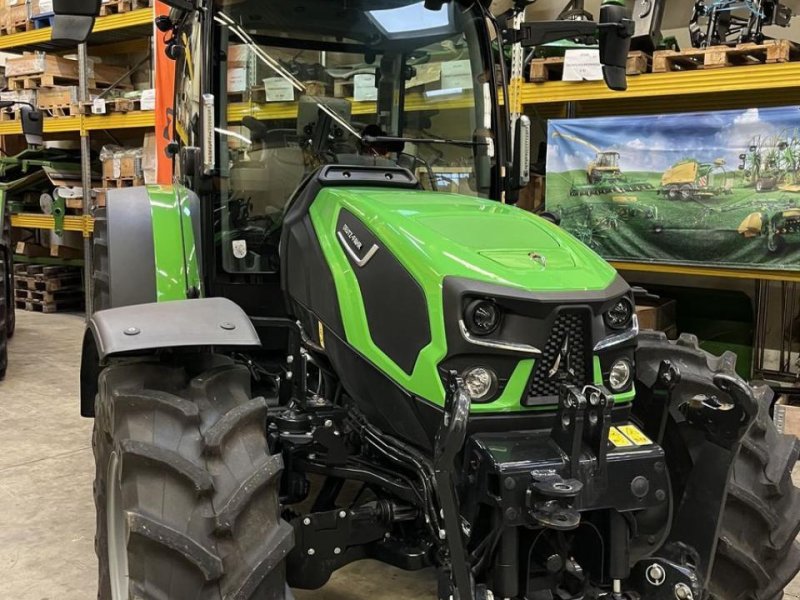 Traktor Türe ait Deutz-Fahr 5015d ttv TTV, Gebrauchtmaschine içinde SALZBURG (resim 1)