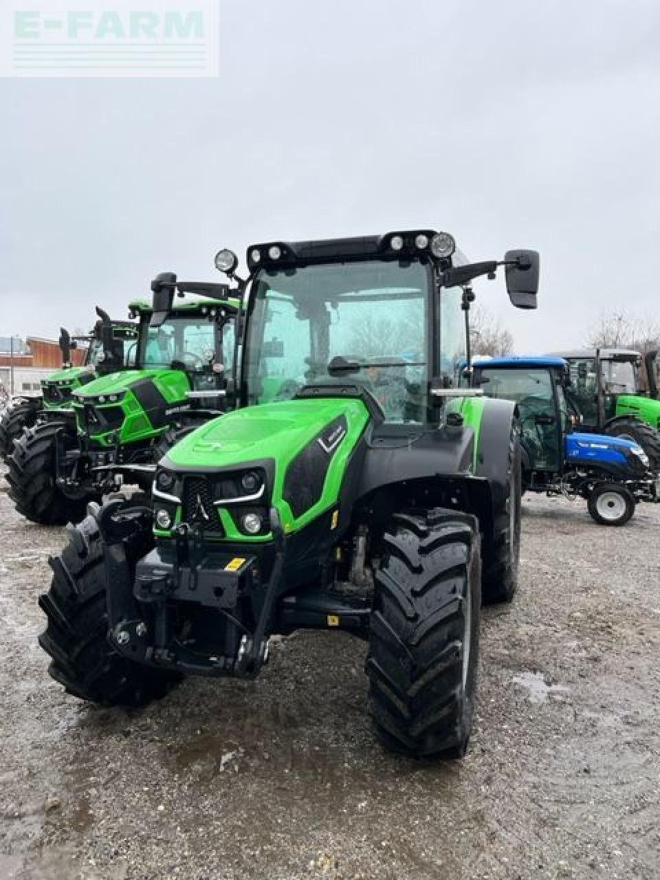 Traktor del tipo Deutz-Fahr 5015d ttv TTV, Gebrauchtmaschine en SALZBURG (Imagen 5)