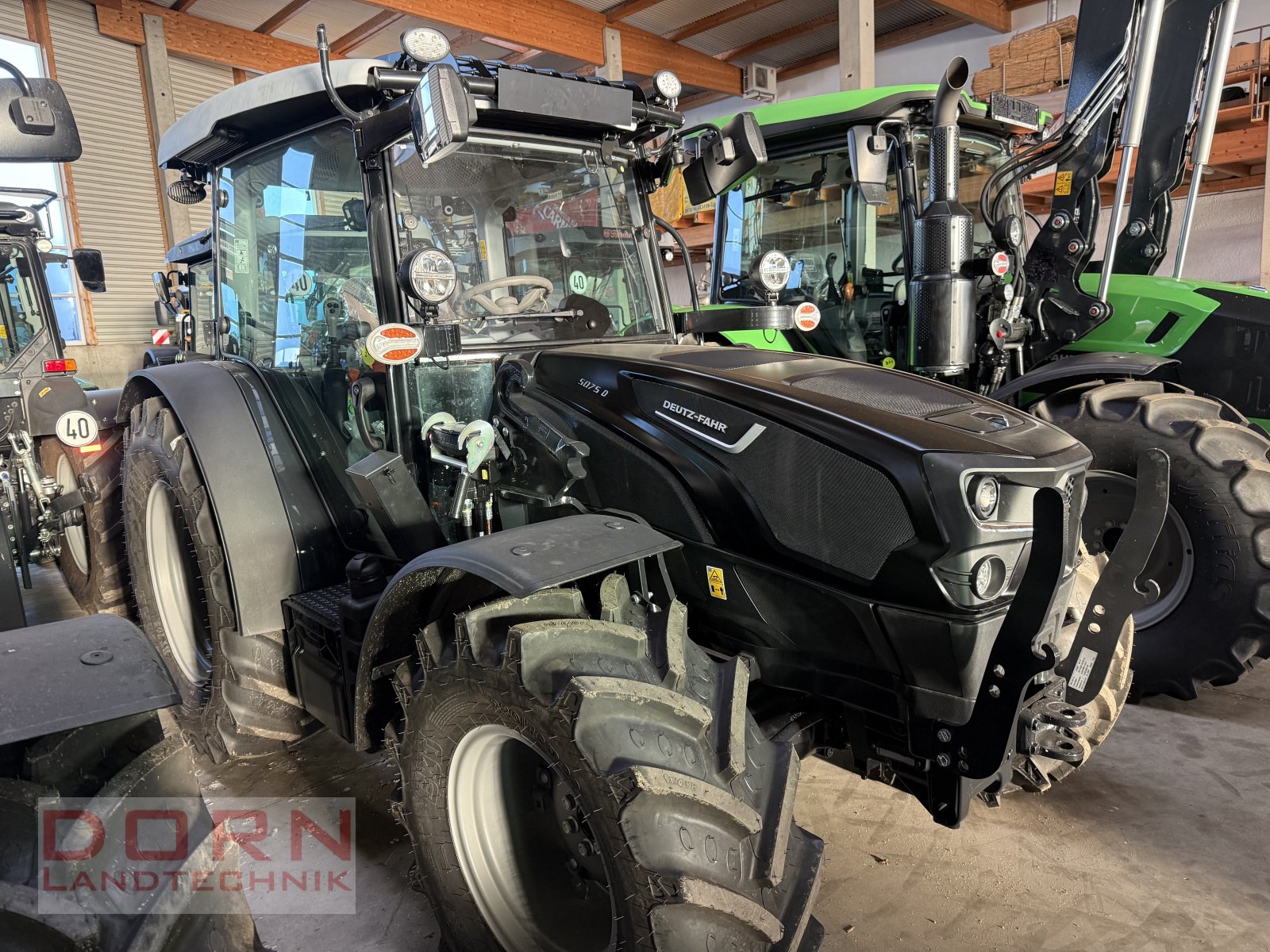 Traktor du type Deutz-Fahr 5057 D GS ohne Ad Blue, Neumaschine en Bruckberg (Photo 1)