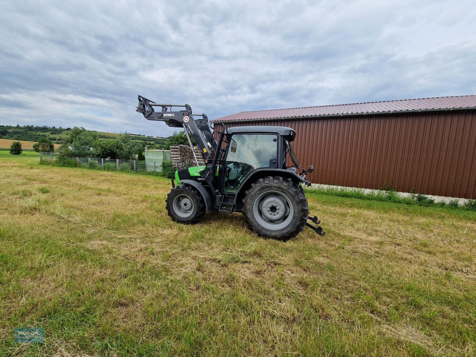 Traktor του τύπου Deutz-Fahr 5070 D Ecoline, Gebrauchtmaschine σε Neuhof-Zenn (Φωτογραφία 4)