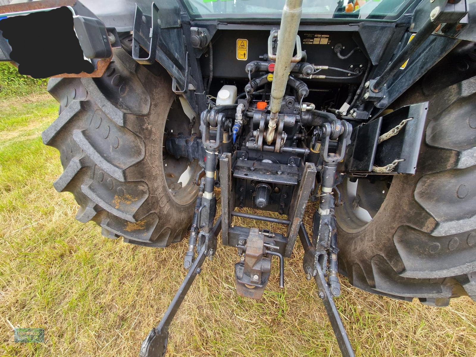 Traktor typu Deutz-Fahr 5070 D Ecoline, Gebrauchtmaschine v Neuhof-Zenn (Obrázek 9)