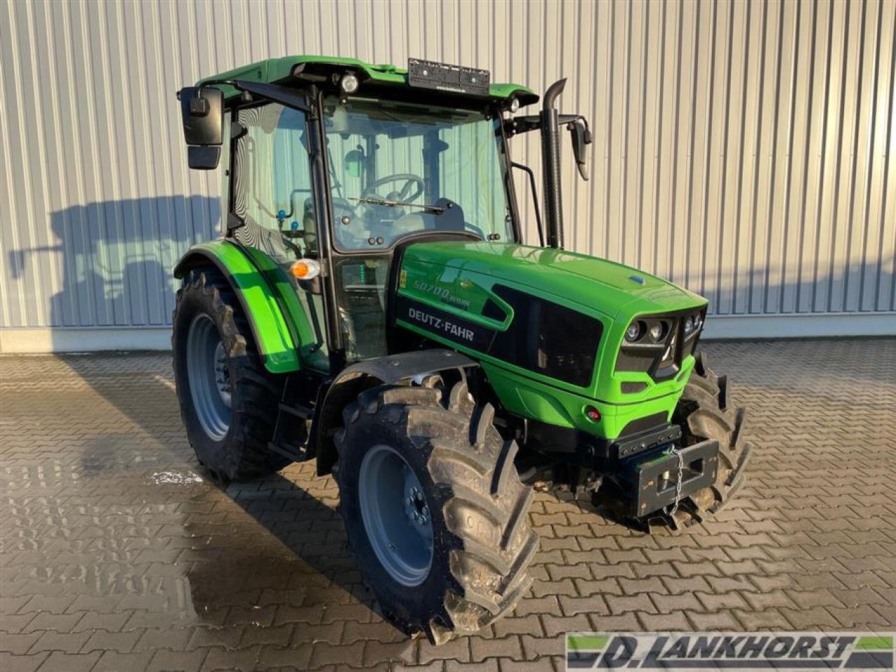 Traktor typu Deutz-Fahr 5070 D Keyline (A), Gebrauchtmaschine w Neuenhaus (Zdjęcie 1)