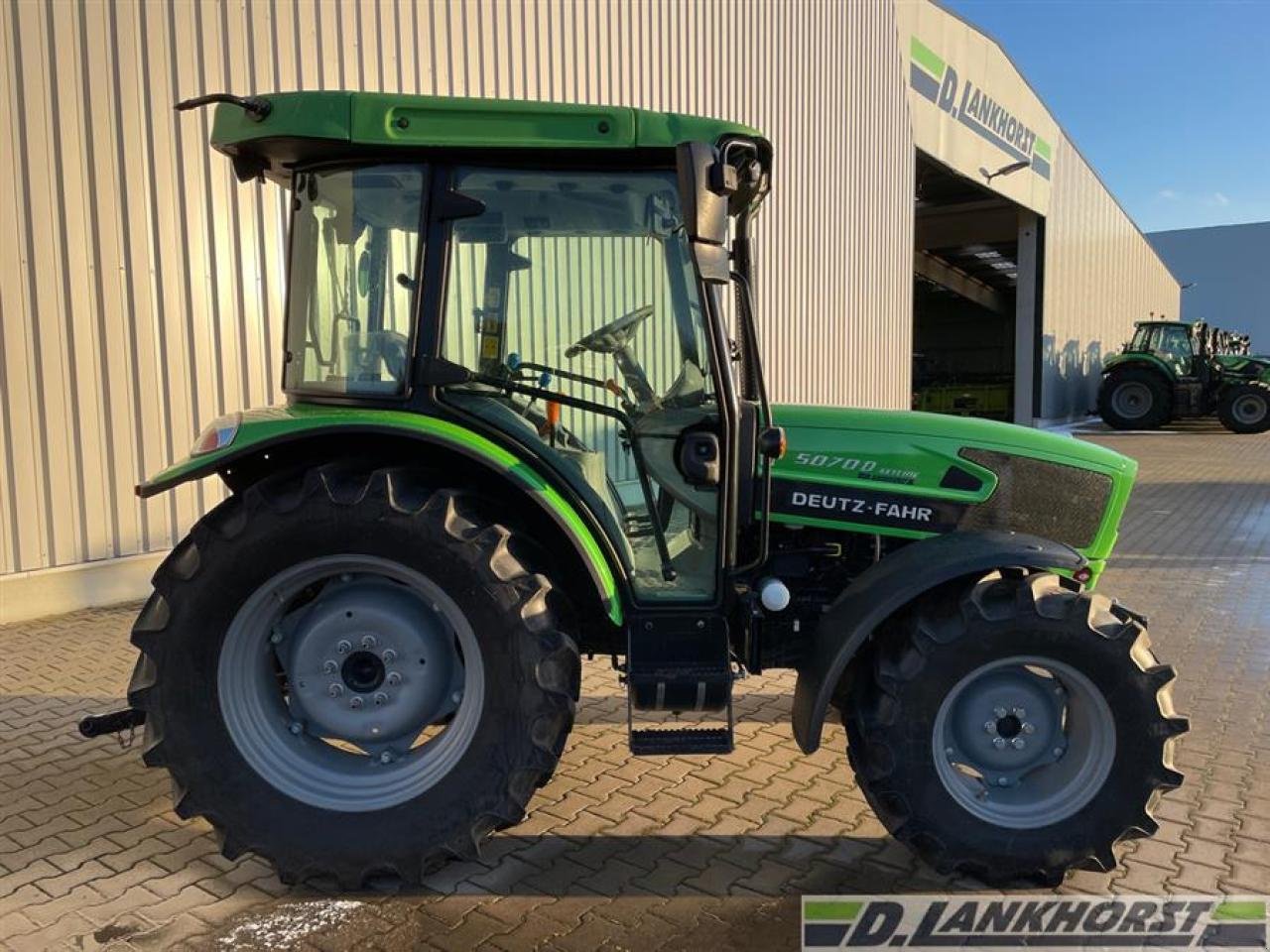 Traktor typu Deutz-Fahr 5070 D Keyline (A), Gebrauchtmaschine v Neuenhaus (Obrázek 2)