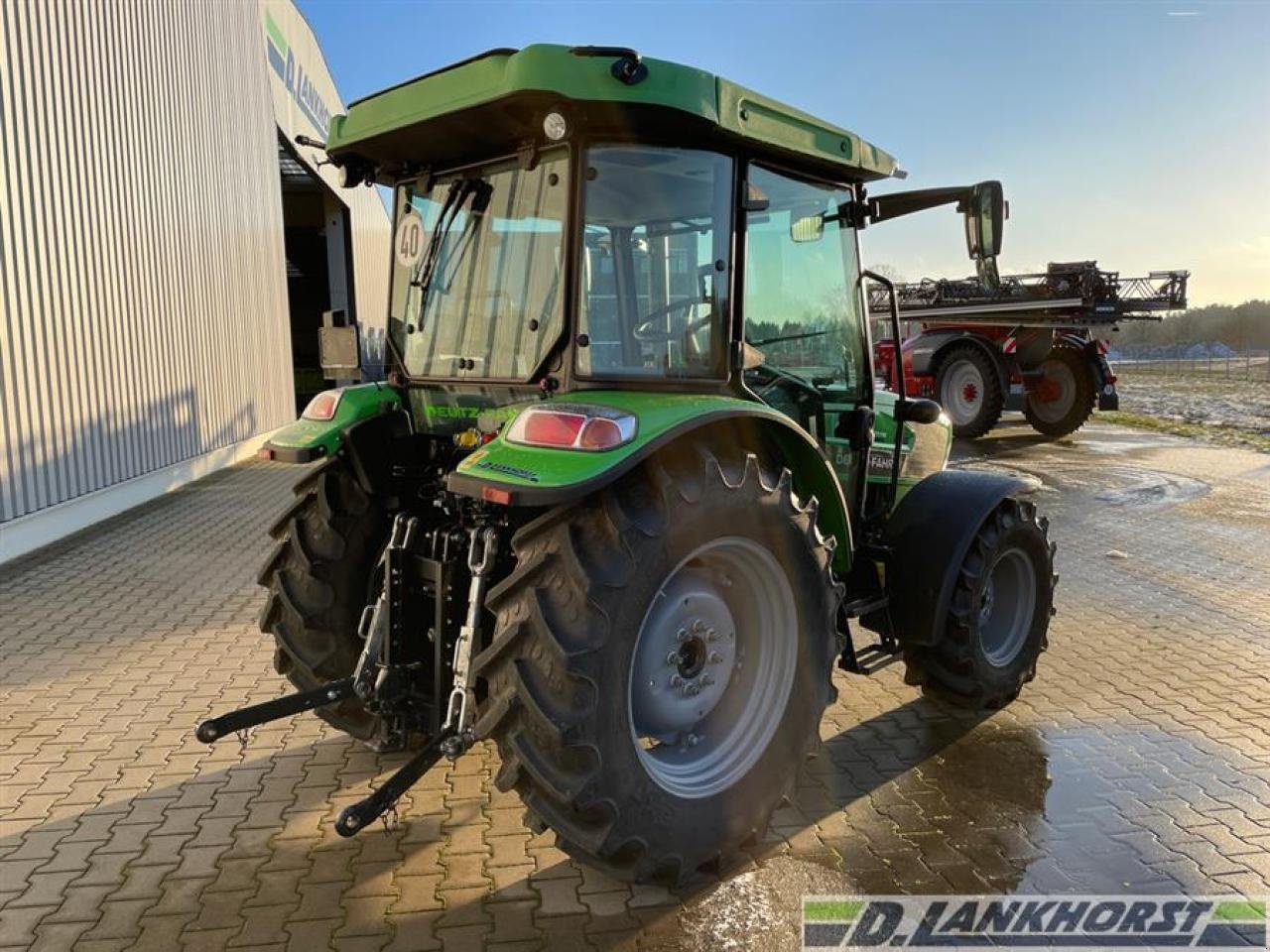 Traktor typu Deutz-Fahr 5070 D Keyline (A), Gebrauchtmaschine v Neuenhaus (Obrázek 3)