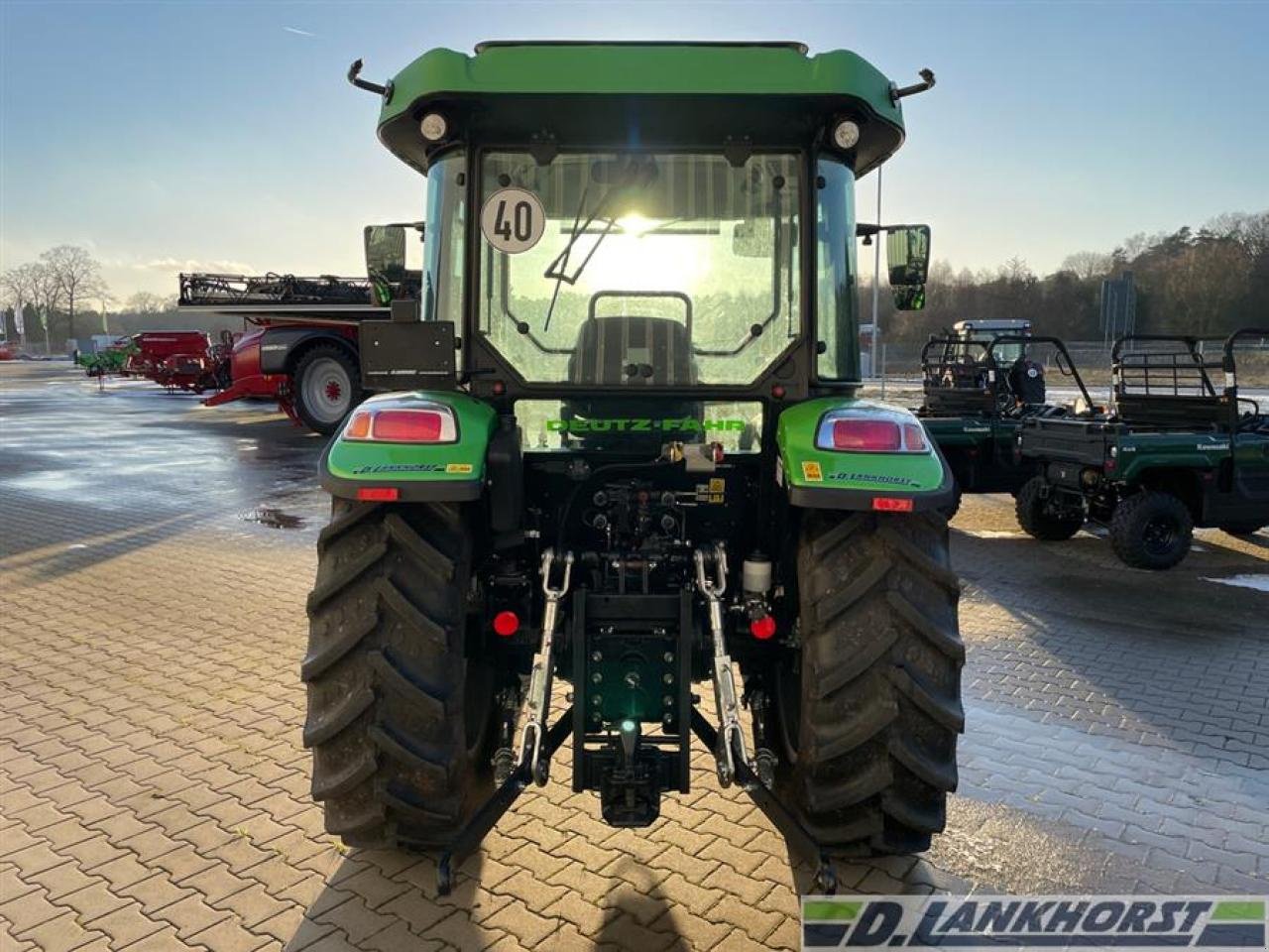 Traktor типа Deutz-Fahr 5070 D Keyline (A), Gebrauchtmaschine в Neuenhaus (Фотография 4)