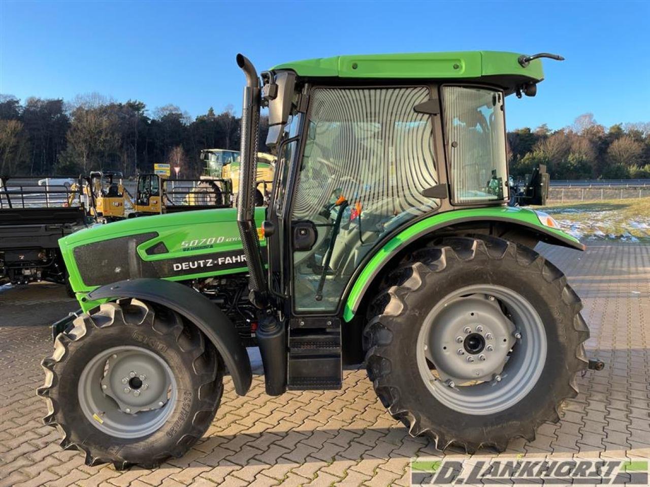 Traktor typu Deutz-Fahr 5070 D Keyline (A), Gebrauchtmaschine v Neuenhaus (Obrázek 7)