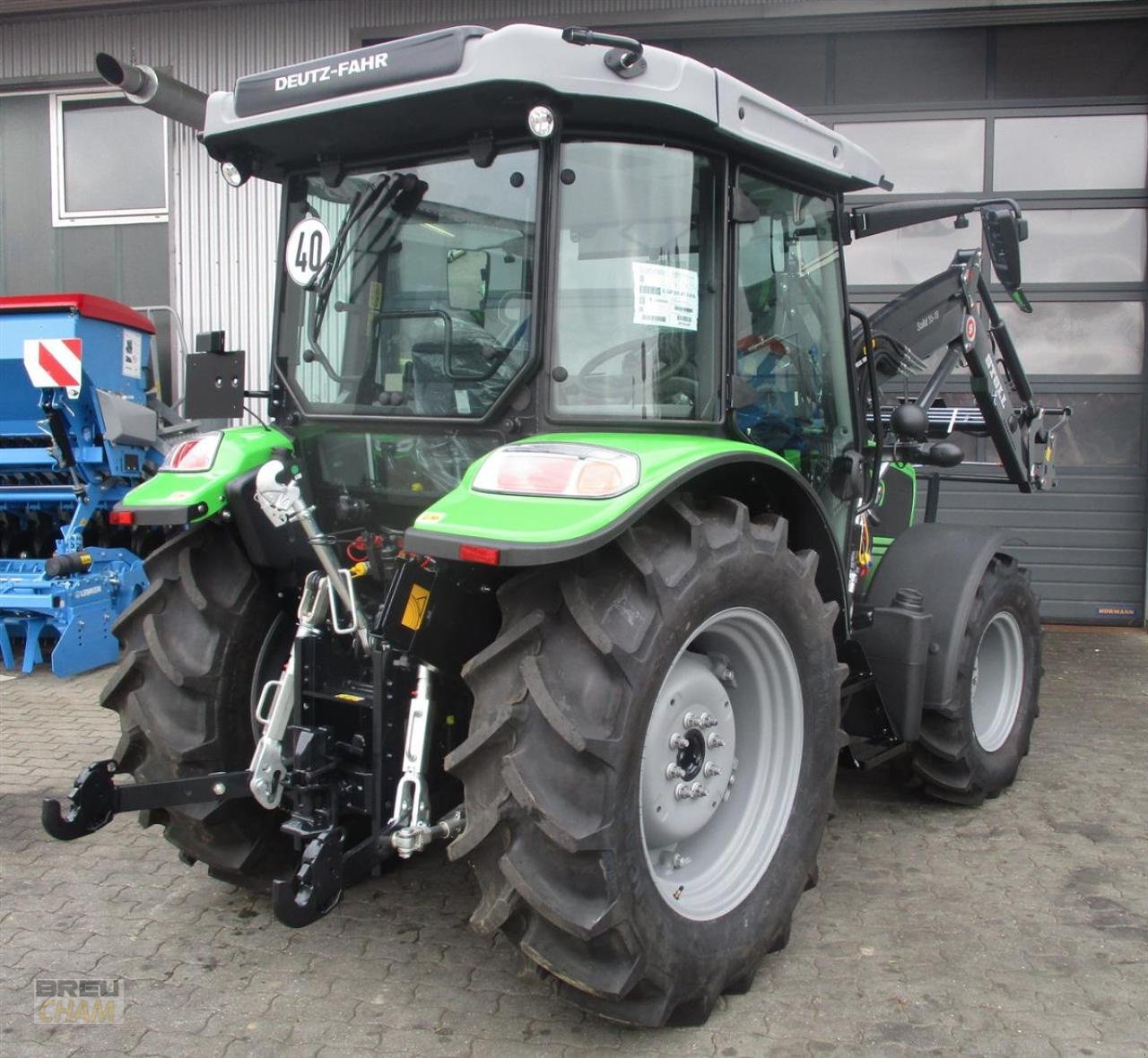 Traktor of the type Deutz-Fahr 5070 D Keyline LS, Neumaschine in Cham (Picture 3)