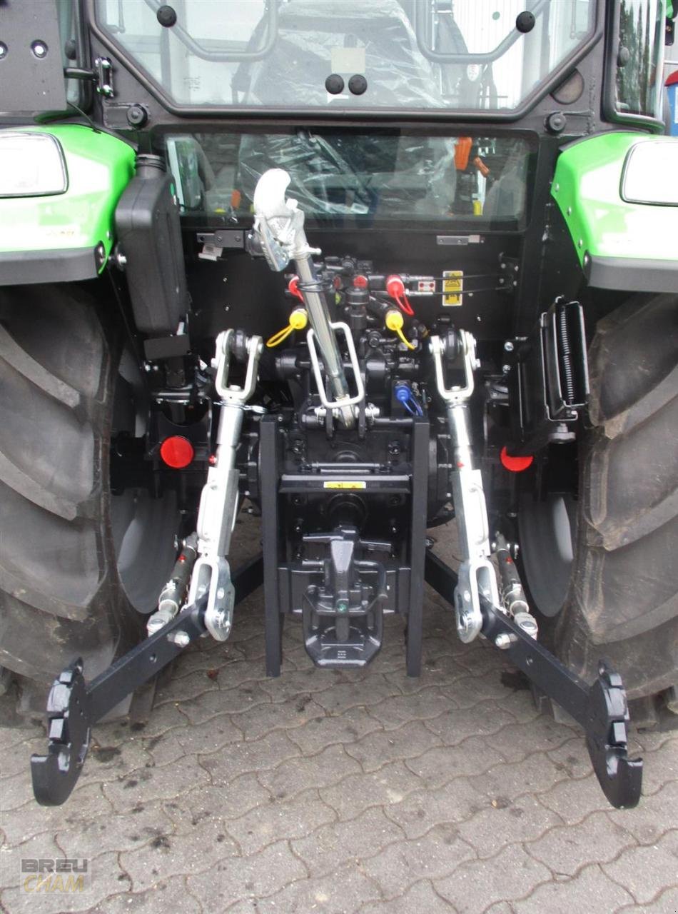 Traktor of the type Deutz-Fahr 5070 D Keyline LS, Neumaschine in Cham (Picture 11)