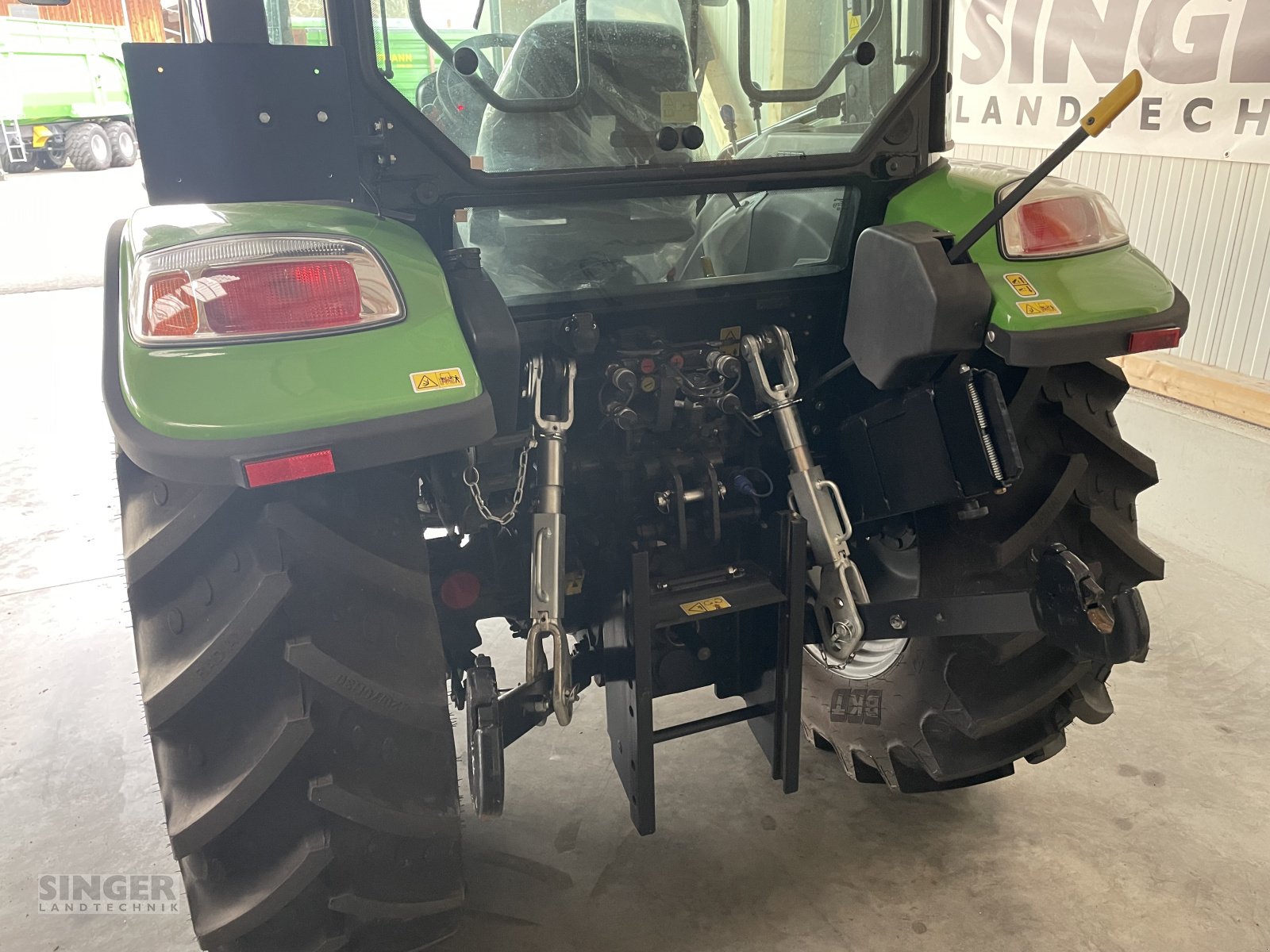 Traktor tip Deutz-Fahr 5070 D Keyline mit Frontalder, Neumaschine in Ebenhofen (Poză 5)