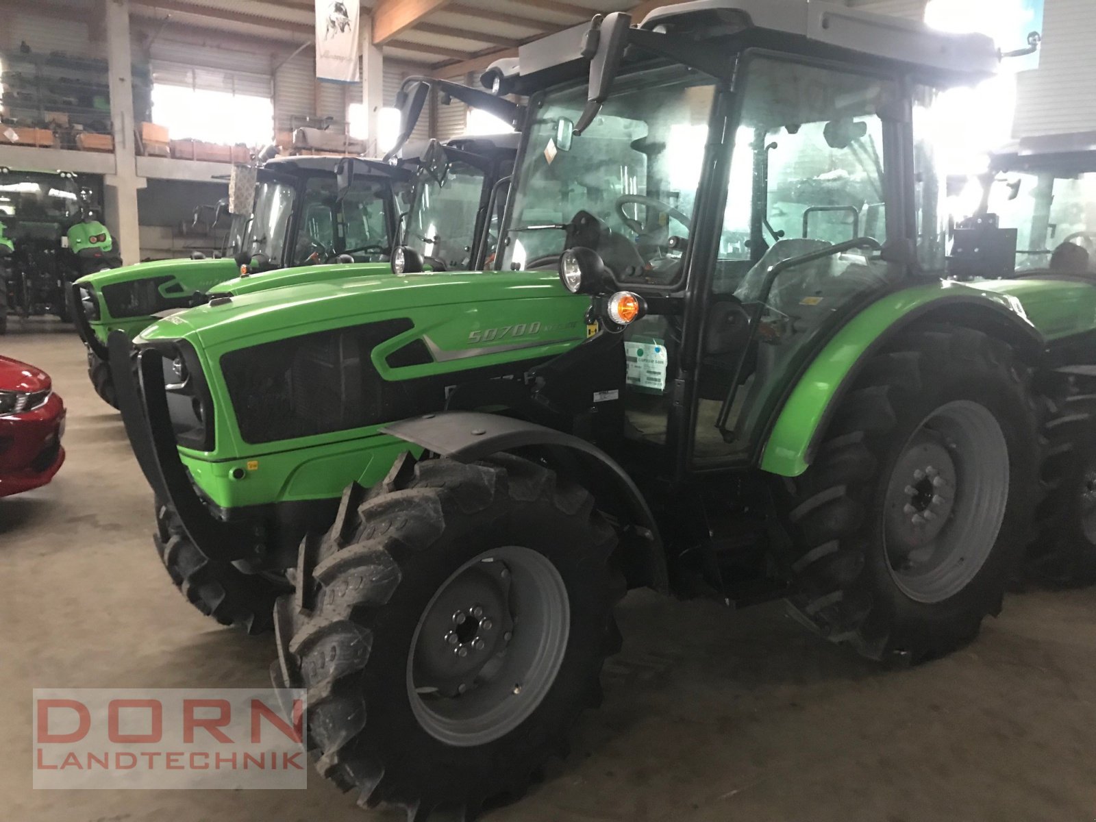 Traktor типа Deutz-Fahr 5070 D Keyline  Version B, Neumaschine в Bruckberg (Фотография 1)