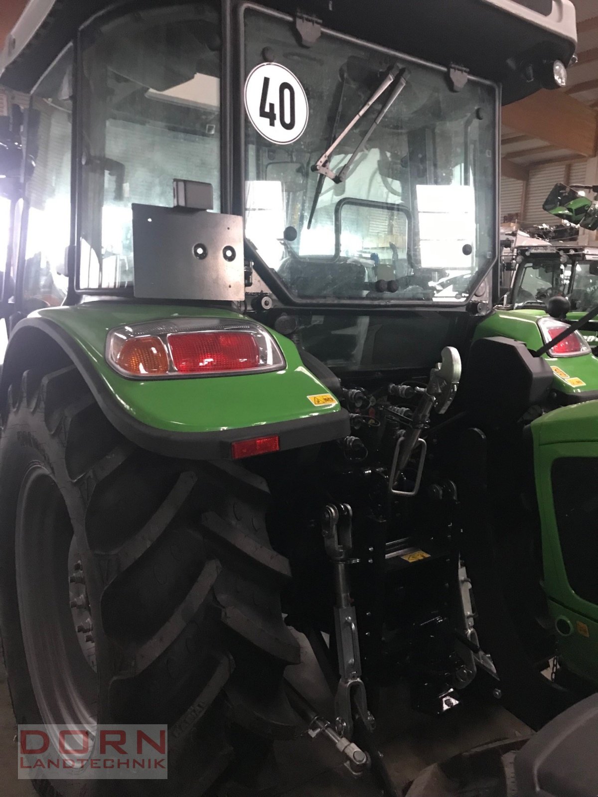 Traktor Türe ait Deutz-Fahr 5070 D Keyline  Version B, Neumaschine içinde Bruckberg (resim 4)