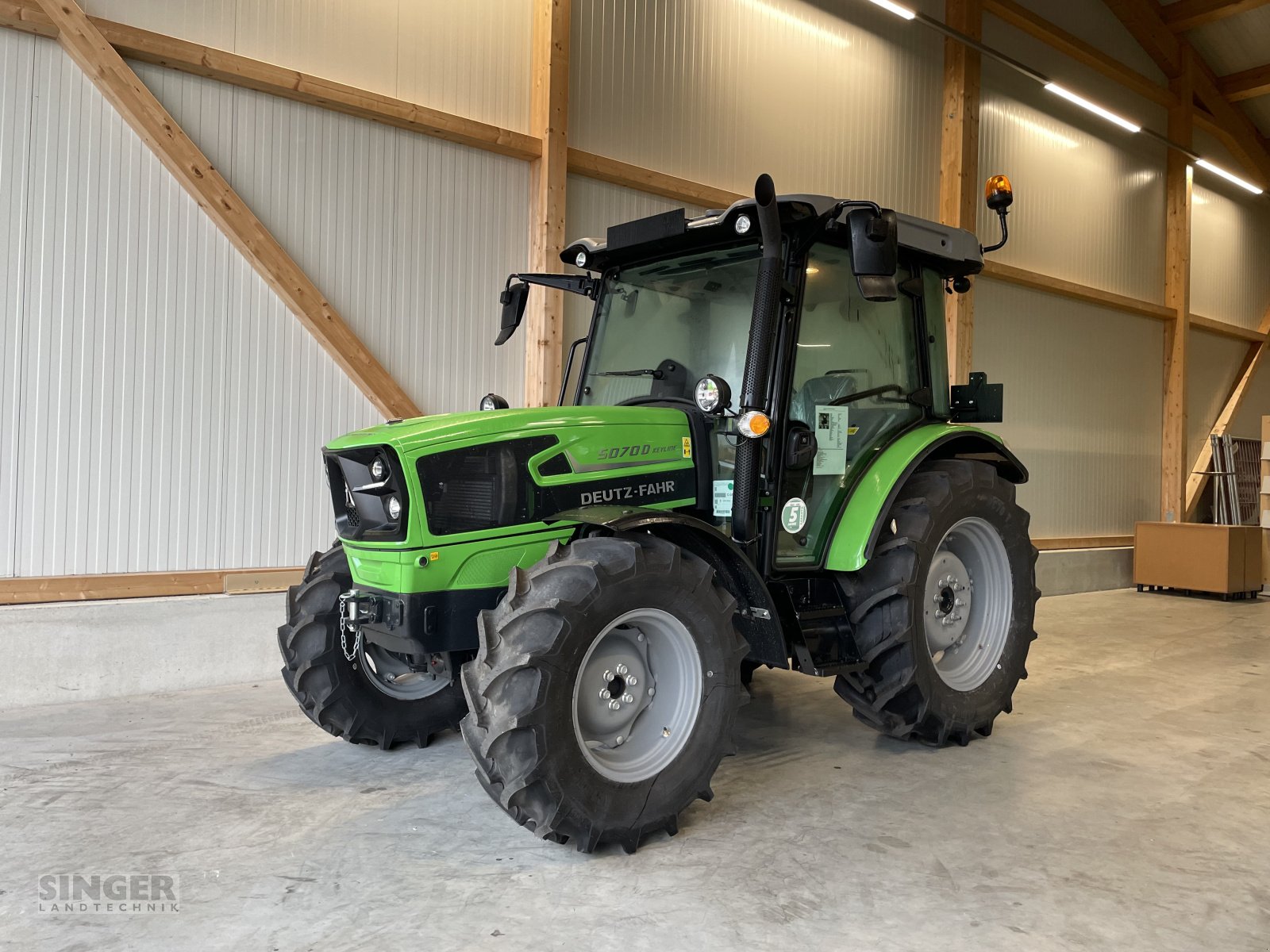 Traktor typu Deutz-Fahr 5070 D Keyline, Neumaschine w Ebenhofen (Zdjęcie 1)