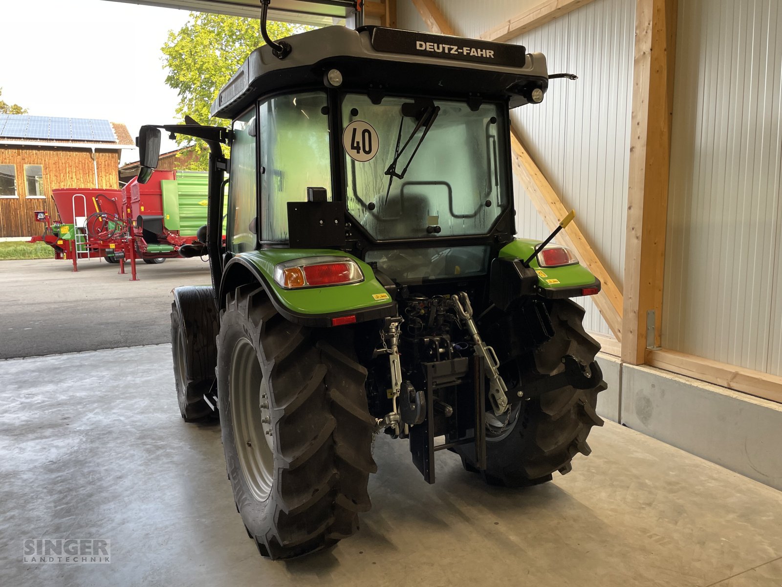 Traktor typu Deutz-Fahr 5070 D Keyline, Neumaschine w Ebenhofen (Zdjęcie 4)