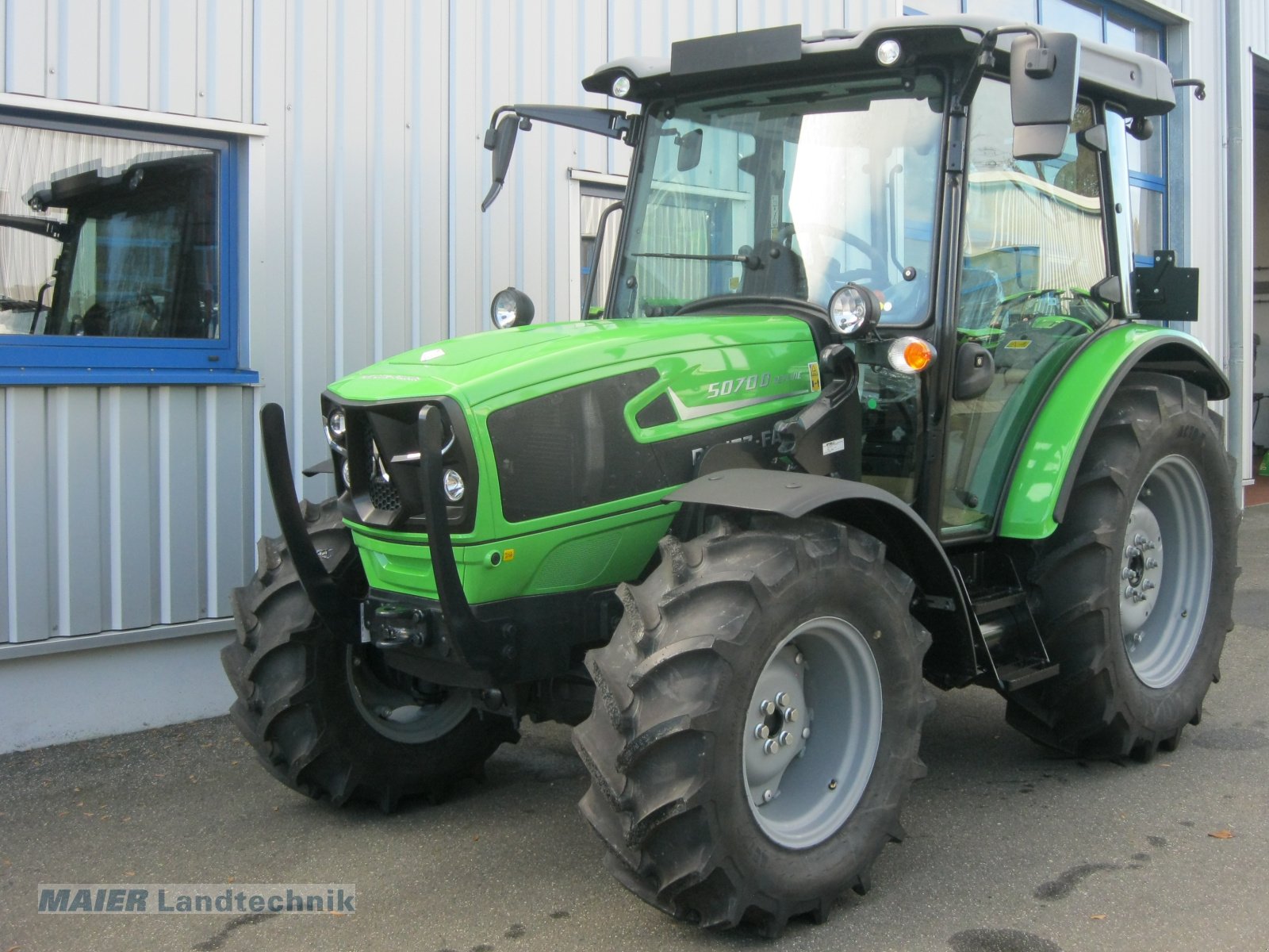 Traktor van het type Deutz-Fahr 5070 D Keyline, Neumaschine in Dieterskirchen (Foto 1)