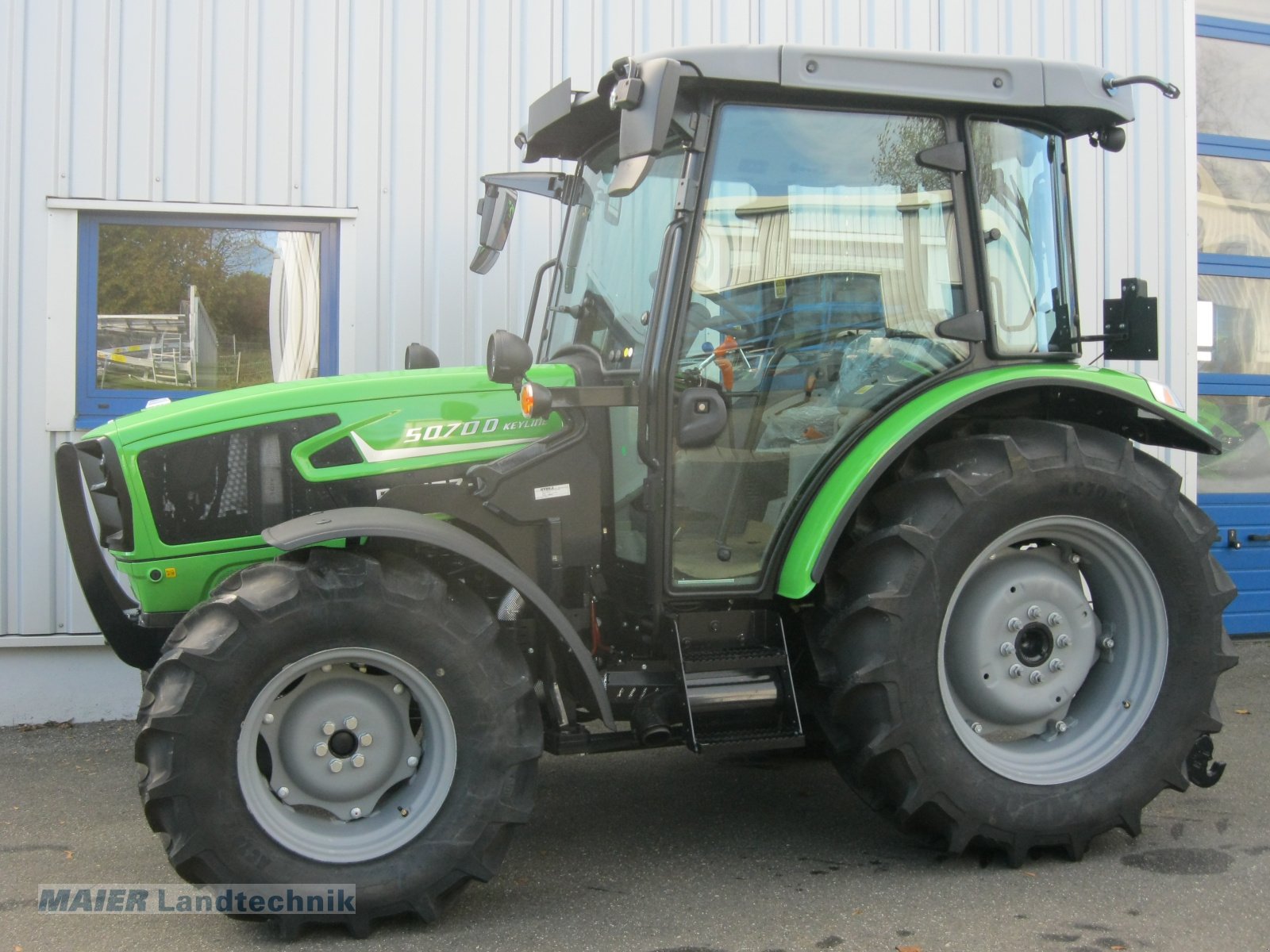 Traktor del tipo Deutz-Fahr 5070 D Keyline, Neumaschine en Dieterskirchen (Imagen 2)