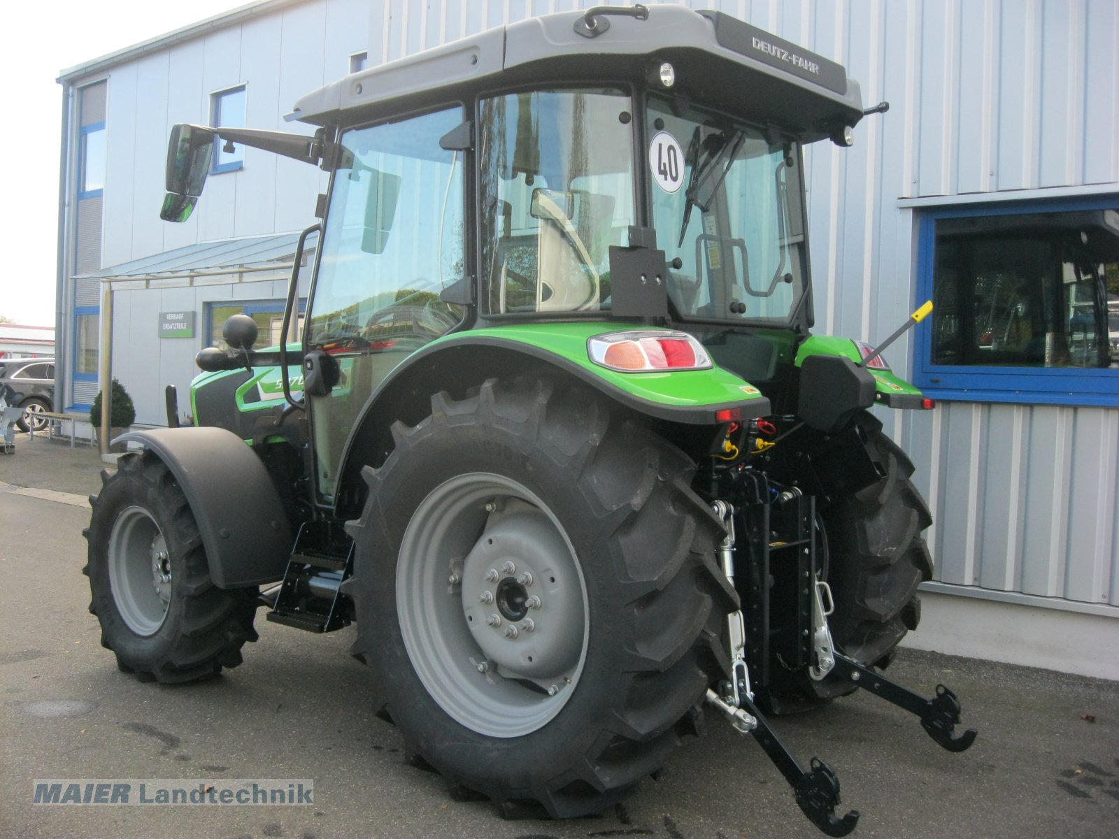 Traktor van het type Deutz-Fahr 5070 D Keyline, Neumaschine in Dieterskirchen (Foto 3)