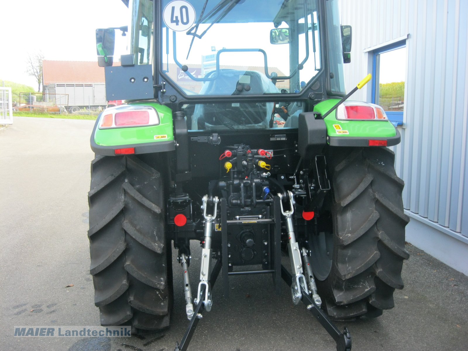 Traktor van het type Deutz-Fahr 5070 D Keyline, Neumaschine in Dieterskirchen (Foto 4)