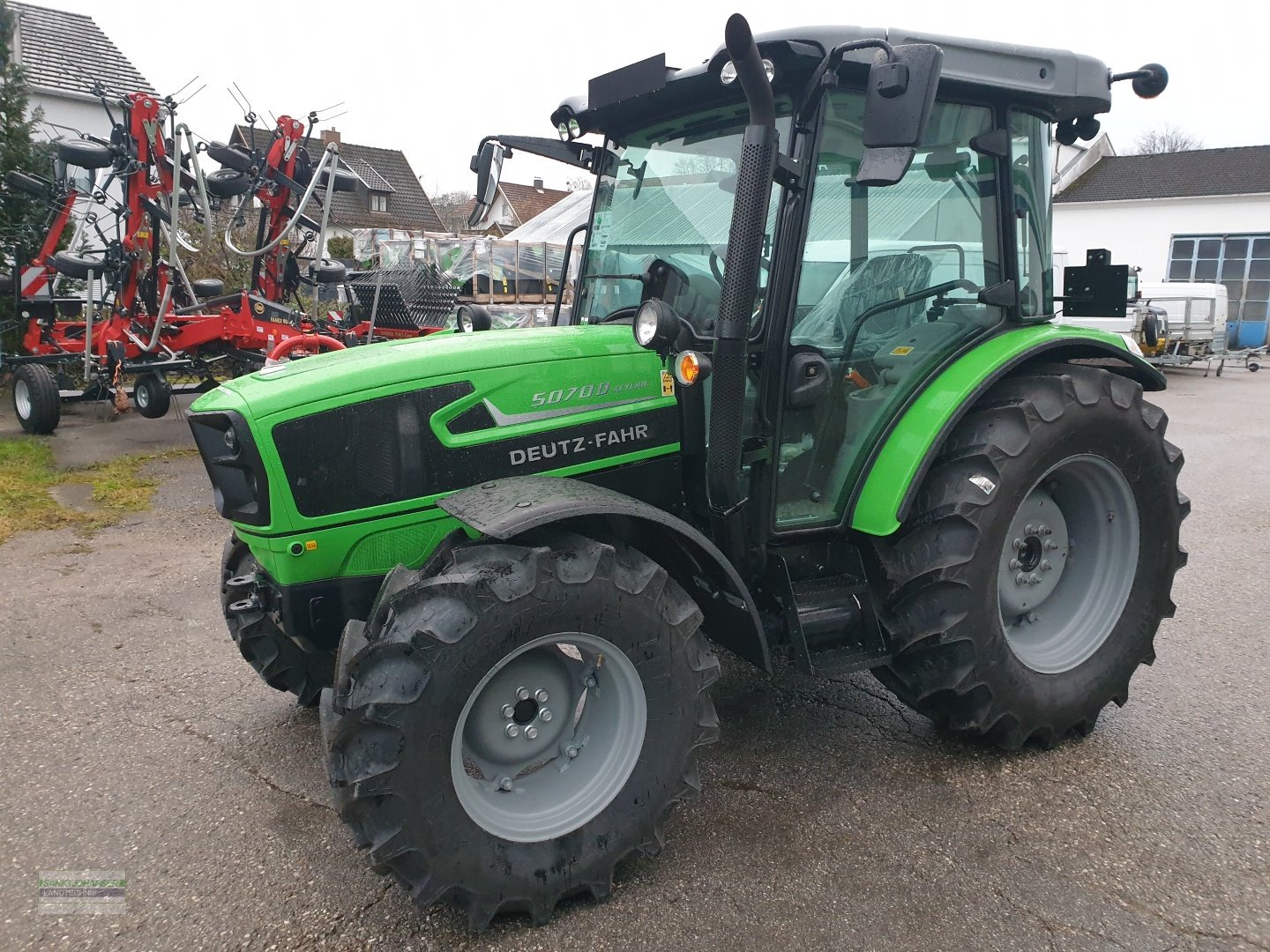 Traktor del tipo Deutz-Fahr 5070 D Keyline, Neumaschine en Diessen (Imagen 2)