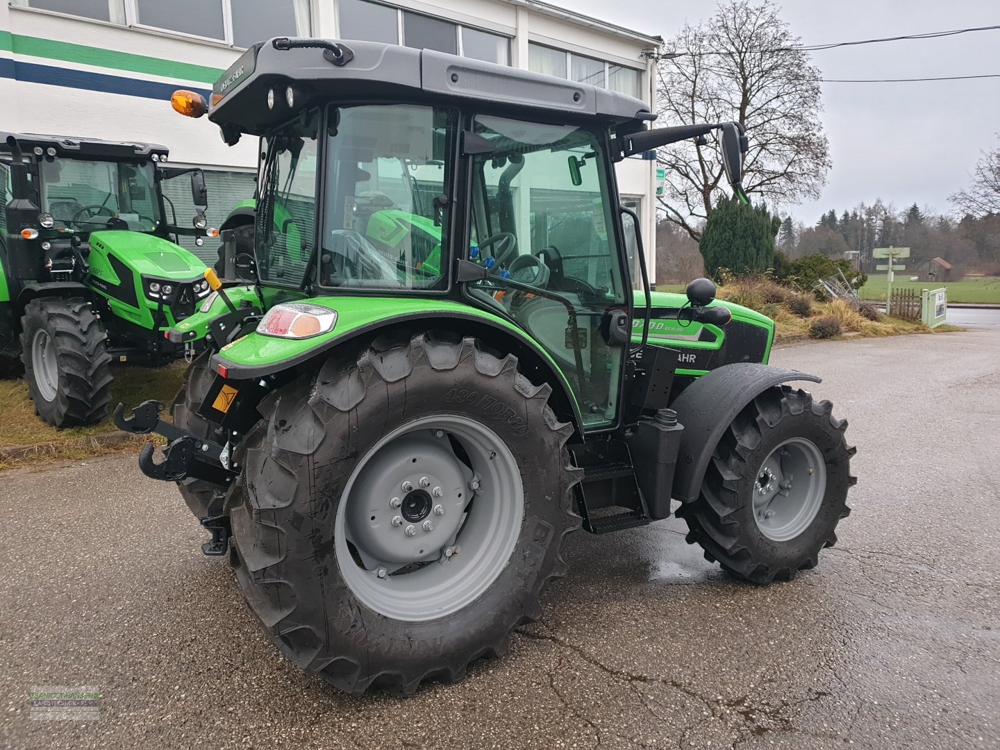 Traktor del tipo Deutz-Fahr 5070 D Keyline, Neumaschine en Diessen (Imagen 3)