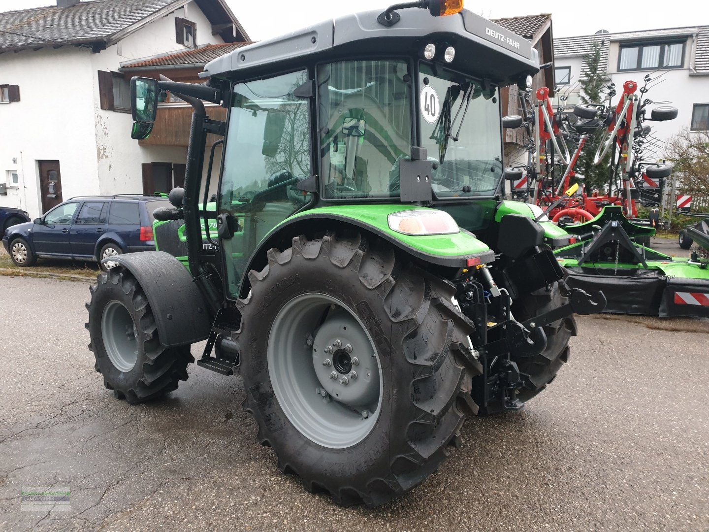 Traktor del tipo Deutz-Fahr 5070 D Keyline, Neumaschine en Diessen (Imagen 4)