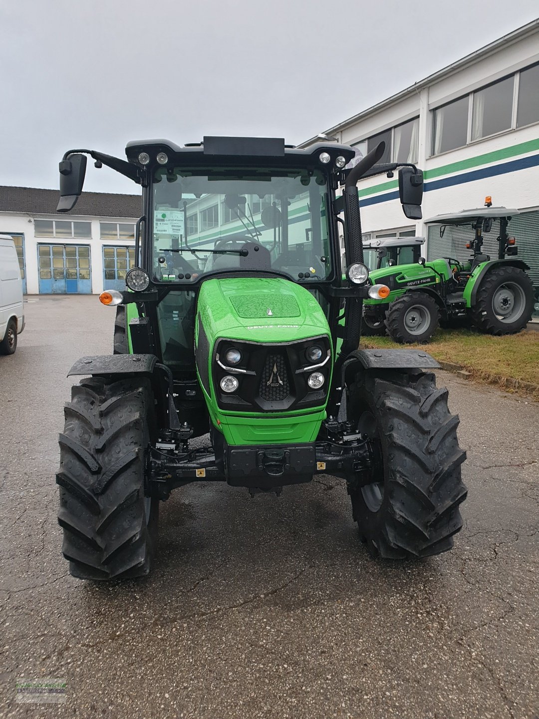 Traktor del tipo Deutz-Fahr 5070 D Keyline, Neumaschine en Diessen (Imagen 5)