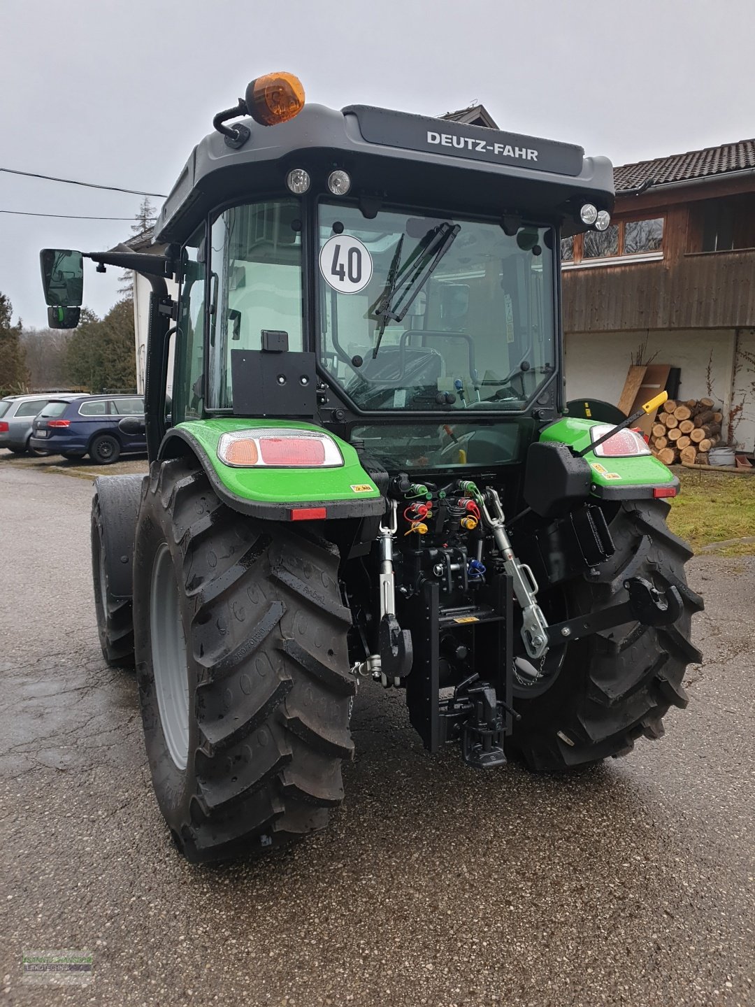 Traktor del tipo Deutz-Fahr 5070 D Keyline, Neumaschine en Diessen (Imagen 7)