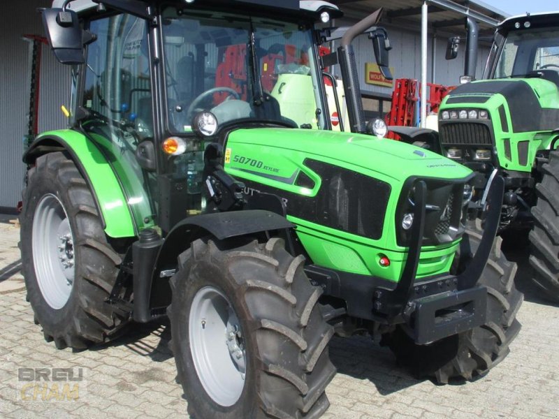 Traktor des Typs Deutz-Fahr 5070 D Keyline, Neumaschine in Cham