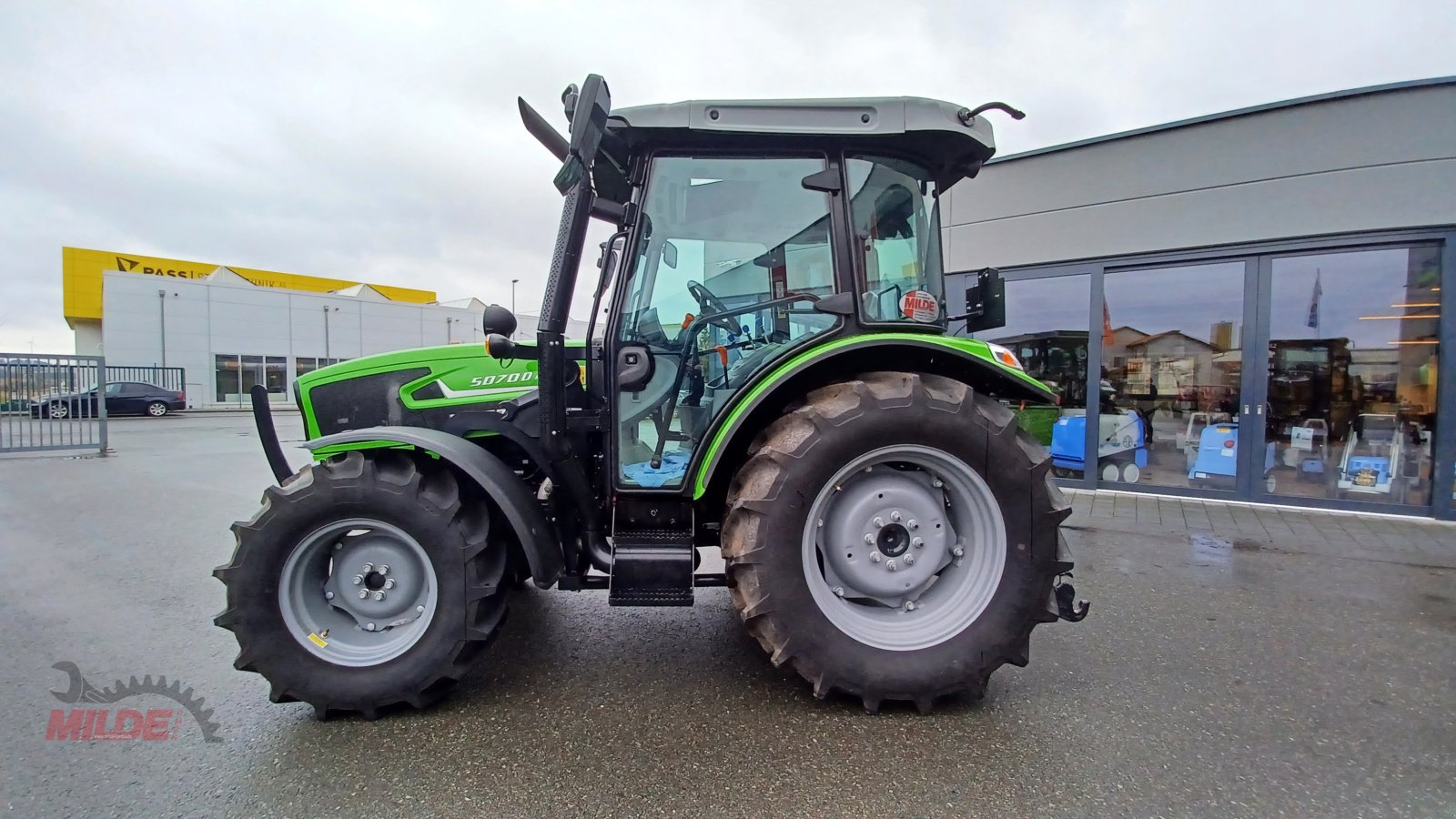 Traktor des Typs Deutz-Fahr 5070 D Keyline, Gebrauchtmaschine in Creußen (Bild 2)