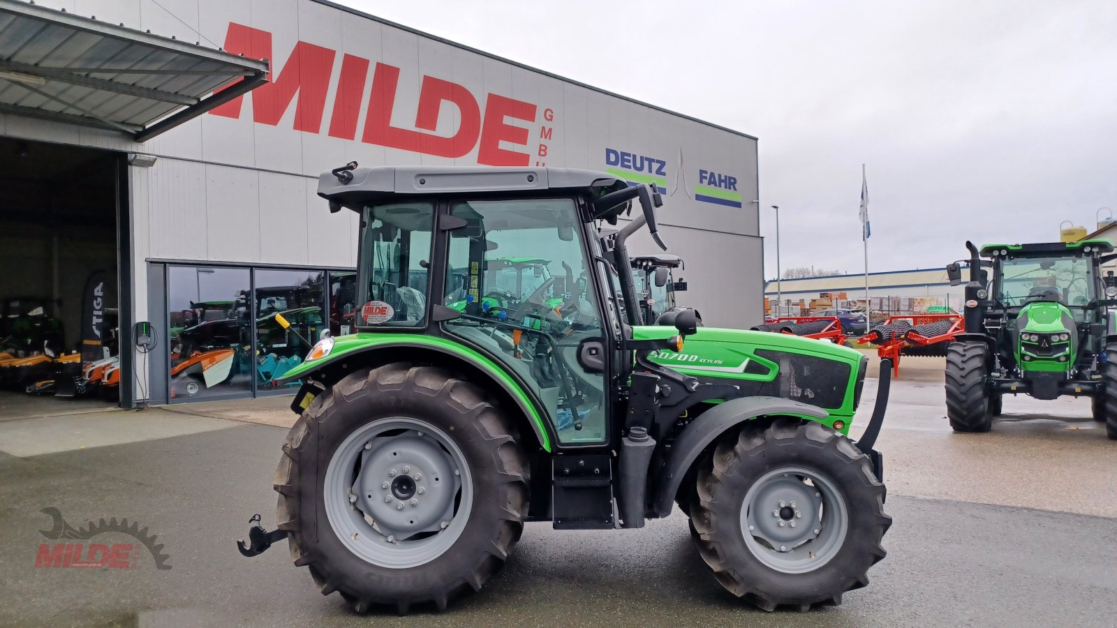 Traktor от тип Deutz-Fahr 5070 D Keyline, Gebrauchtmaschine в Creußen (Снимка 1)