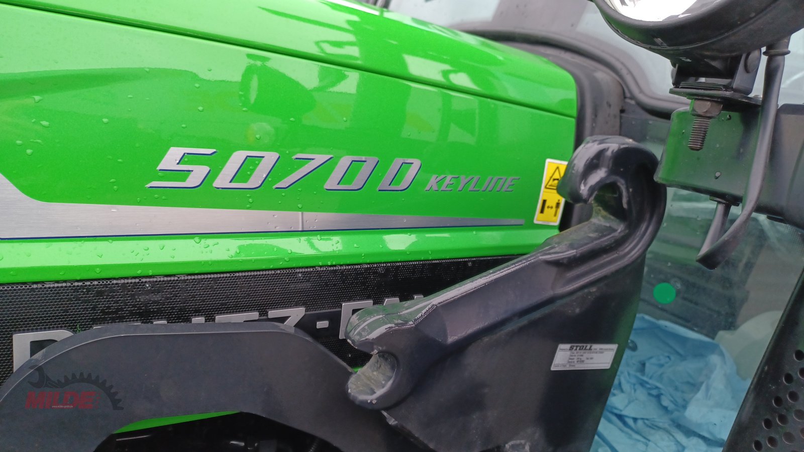 Traktor tip Deutz-Fahr 5070 D Keyline, Gebrauchtmaschine in Creußen (Poză 4)