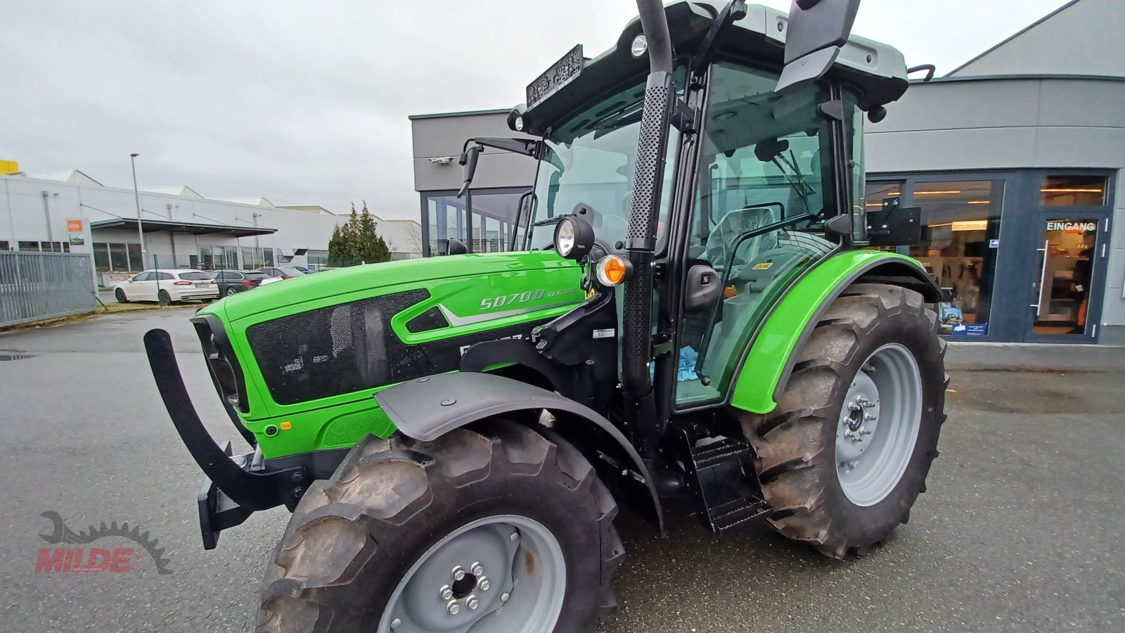 Traktor typu Deutz-Fahr 5070 D Keyline, Gebrauchtmaschine w Creußen (Zdjęcie 9)