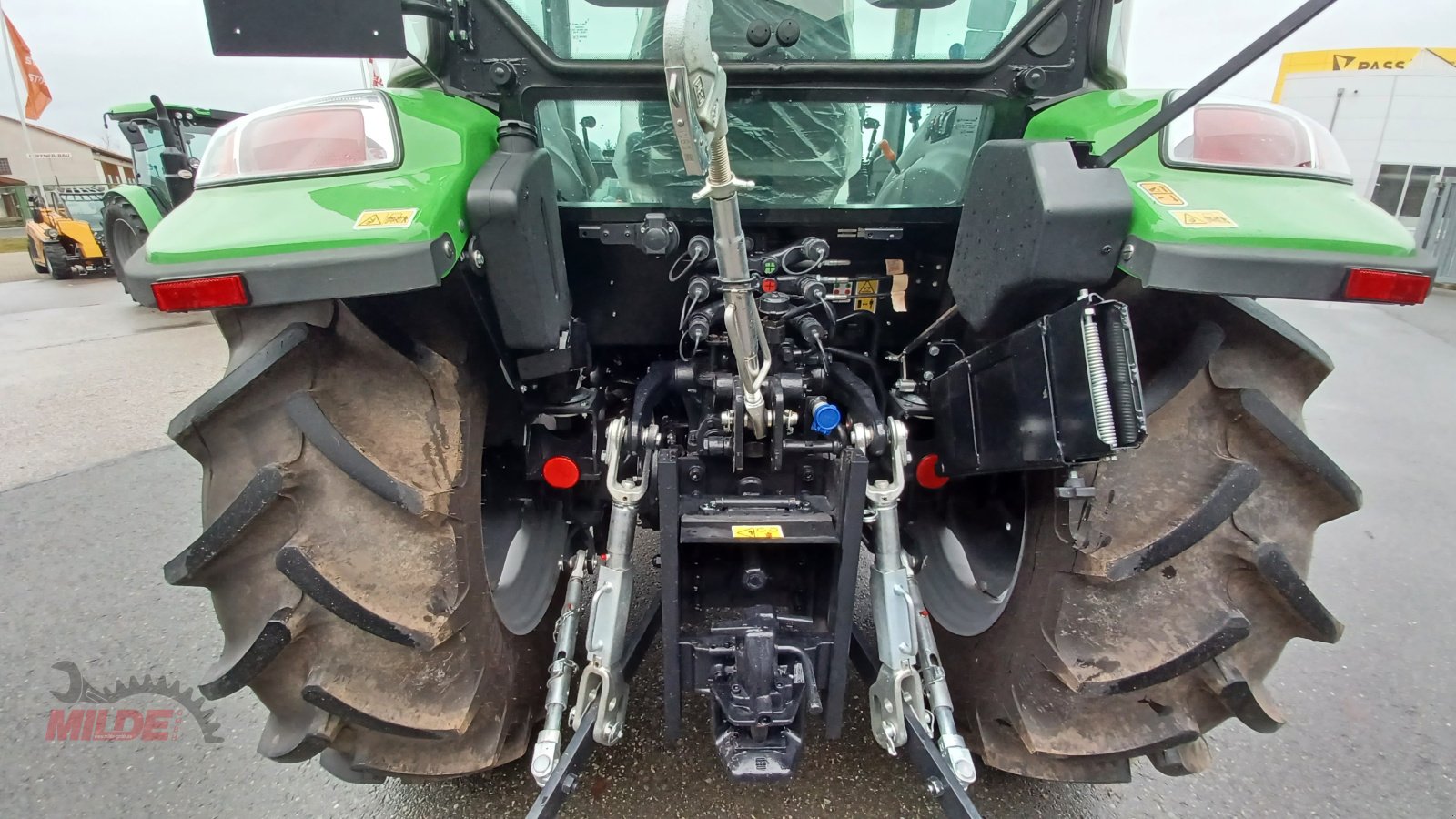 Traktor des Typs Deutz-Fahr 5070 D Keyline, Gebrauchtmaschine in Creußen (Bild 11)