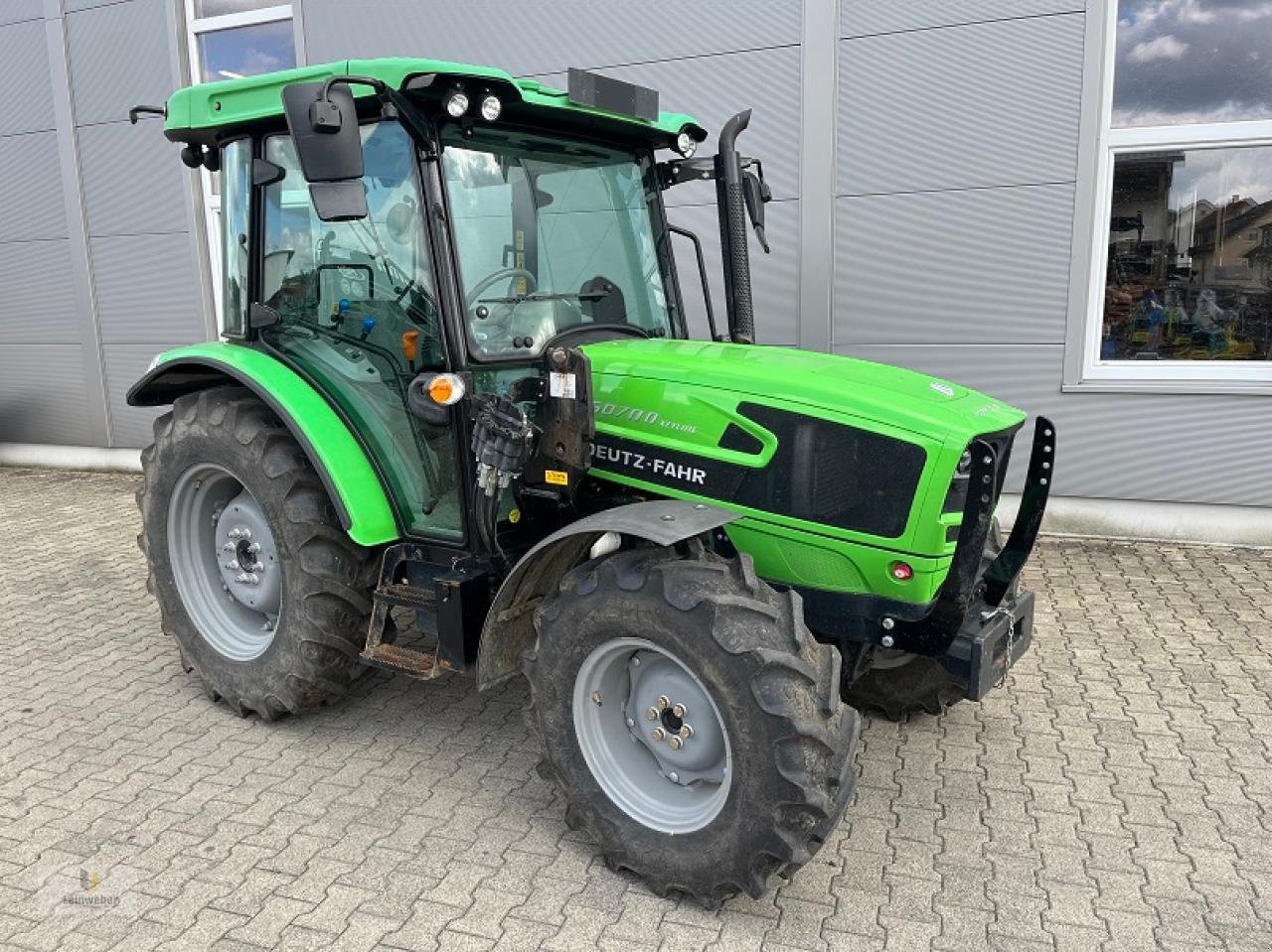 Traktor typu Deutz-Fahr 5070 D Keyline, Gebrauchtmaschine w Neuhof - Dorfborn (Zdjęcie 1)