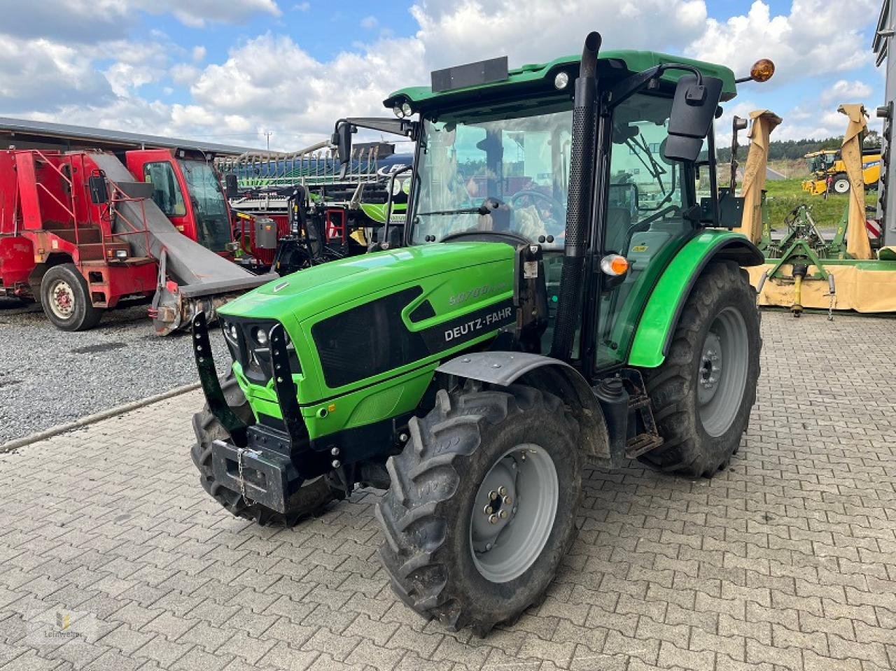 Traktor Türe ait Deutz-Fahr 5070 D Keyline, Gebrauchtmaschine içinde Neuhof - Dorfborn (resim 2)